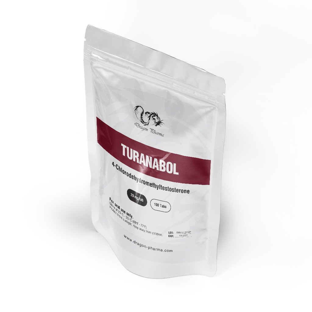 Turanabol - 4-Chlorodehydromethyltestosterone - Dragon Pharma, Europe Turanabol - 4-Chlorodehydromethyltestosterone - Dragon Pharma, Europe