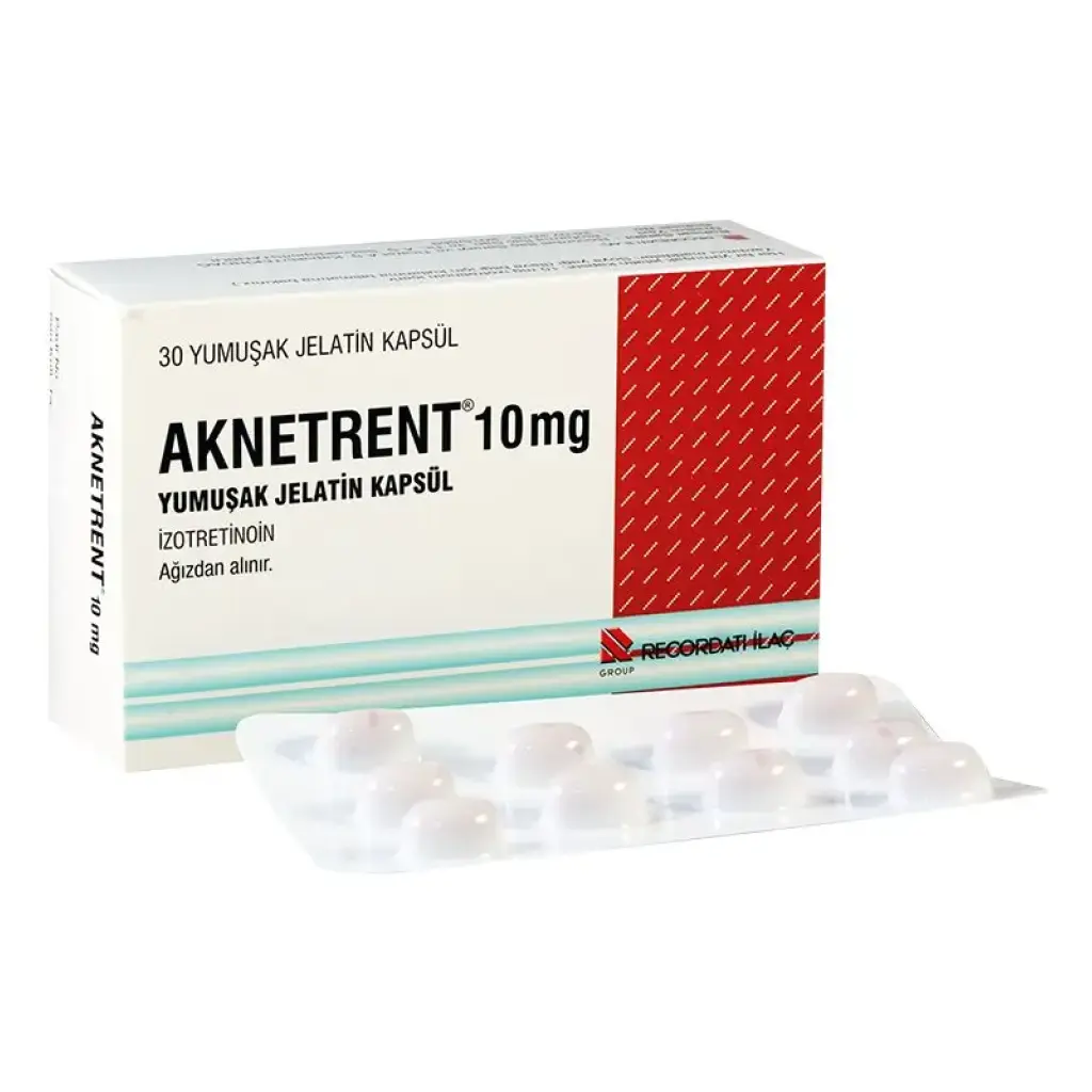Aknetrent/Roaccutane 10mg