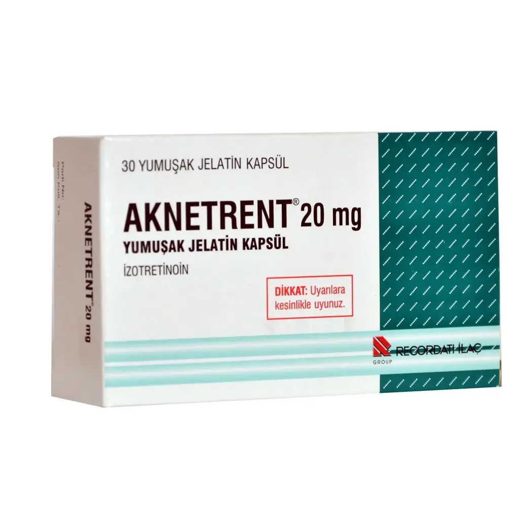 Aknetrent/Roaccutane 20mg