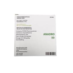 Anadro 50 Ryzen Pharmaceuticals