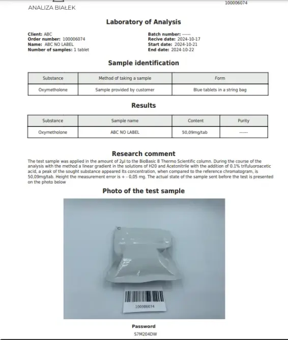 Anadrol 50