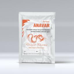 Dragon Pharma, Europe Anavar 10mg
