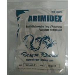 Arimidex Dragon Pharma, Europe