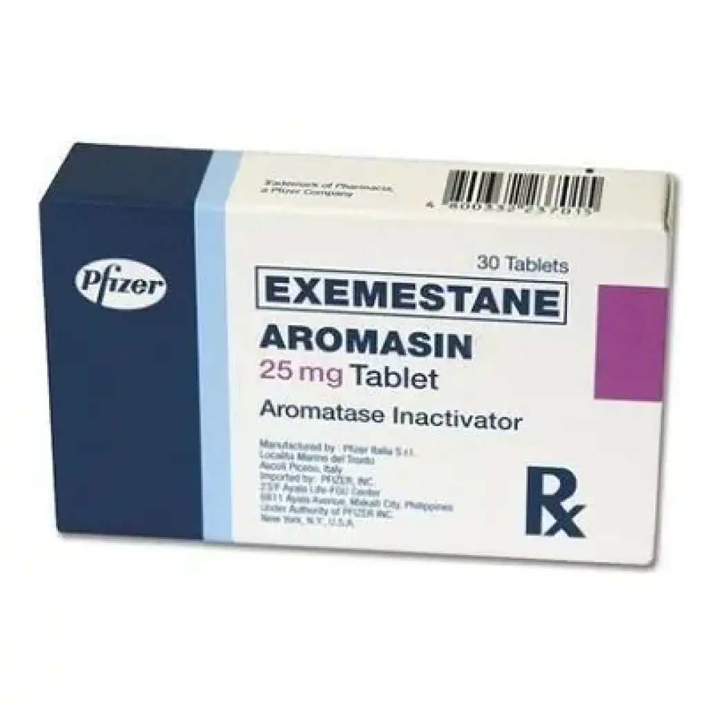 Aromasin 25 mg Aromasin 25 mg