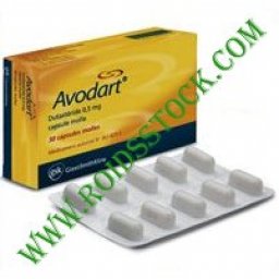 Avodart - Dutasteride - GlaxoSmithKline, Turkey Avodart - Dutasteride - GlaxoSmithKline, Turkey
