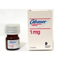 Cabaser 1mg - Cabergoline - Pfizer, Turkey