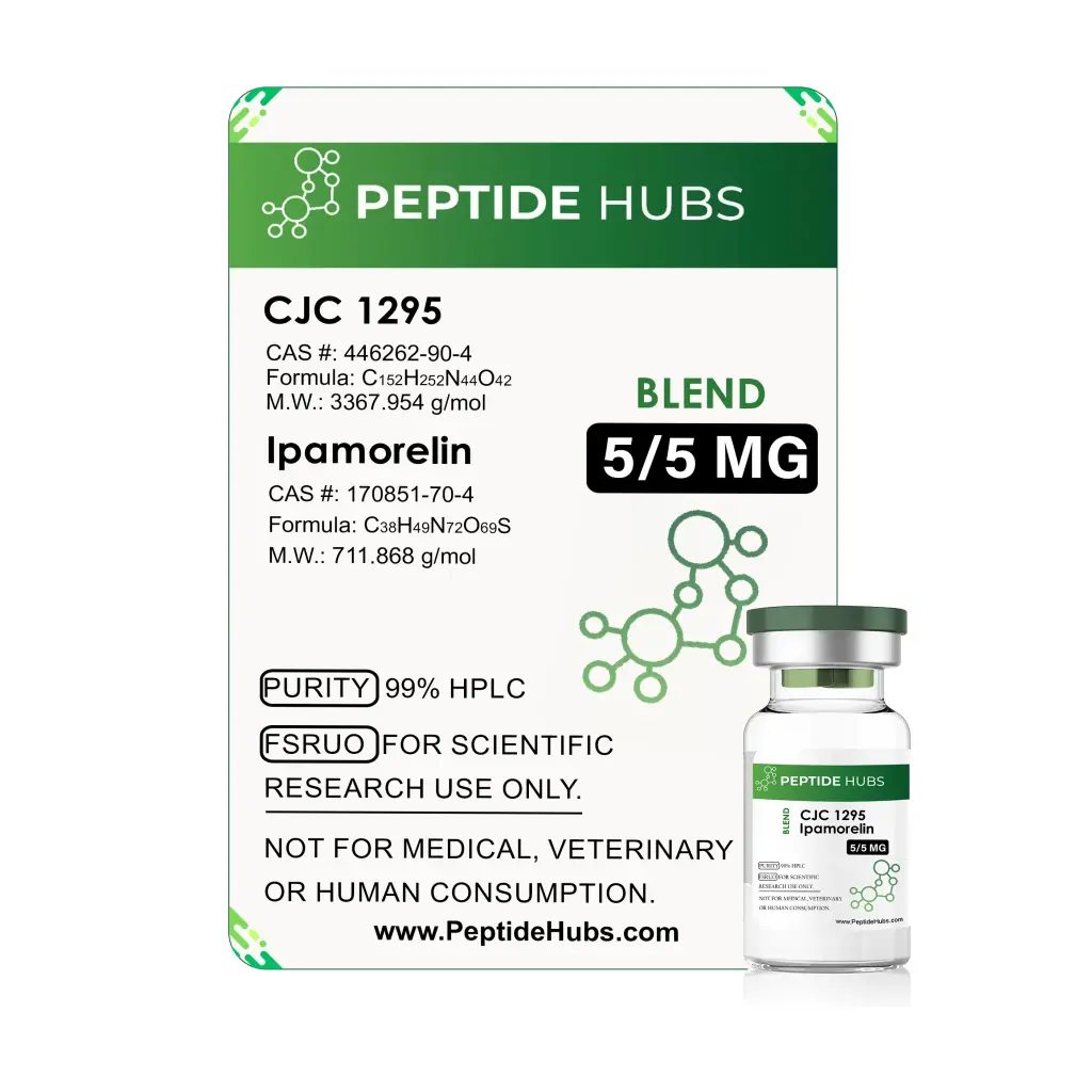 CJC-1295 / Ipamorelin 5/5mg