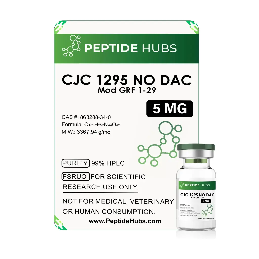 CJC-1295 No DAC 5mg