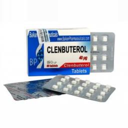 Balkan Pharmaceuticals Clenbuterol 40
