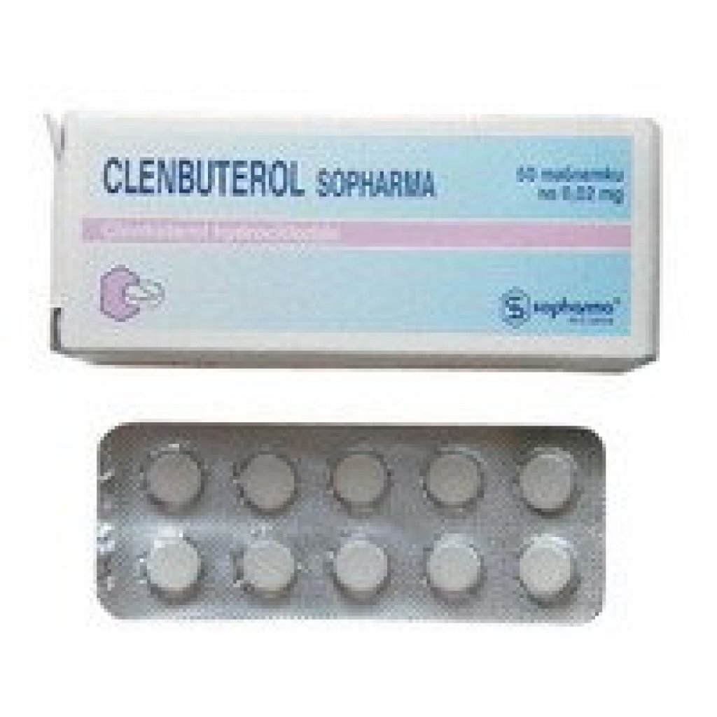Clenbuterol - Clenbuterol - Sopharma, Bulgaria Clenbuterol - Clenbuterol - Sopharma, Bulgaria