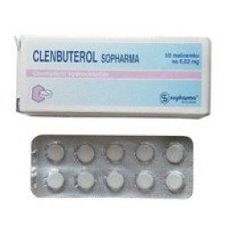 Clenbuterol Sopharma, Bulgaria