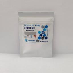 Clenbuterol (Ice) Ice Pharmaceuticals
