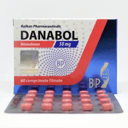 Balkan Pharmaceuticals Danabol 50
