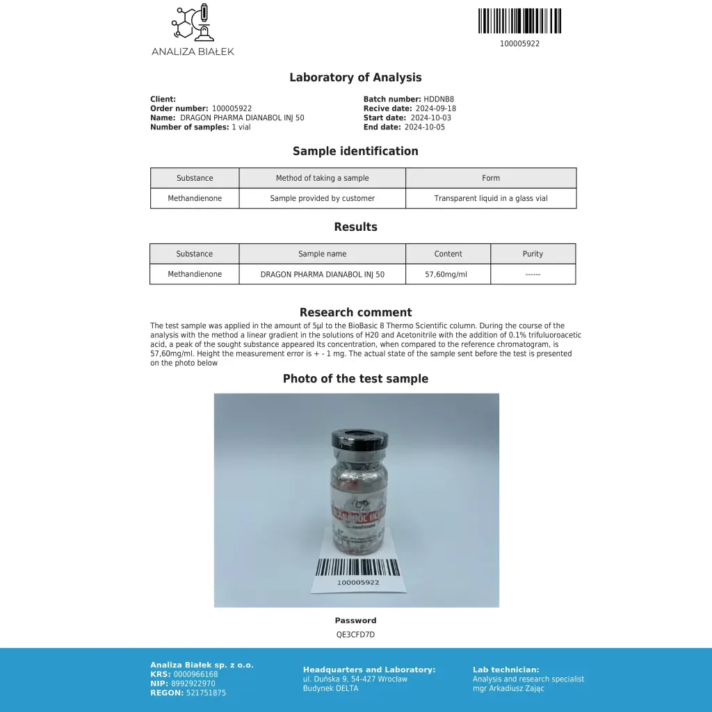 Dianabol Injectable Dianabol Injectable