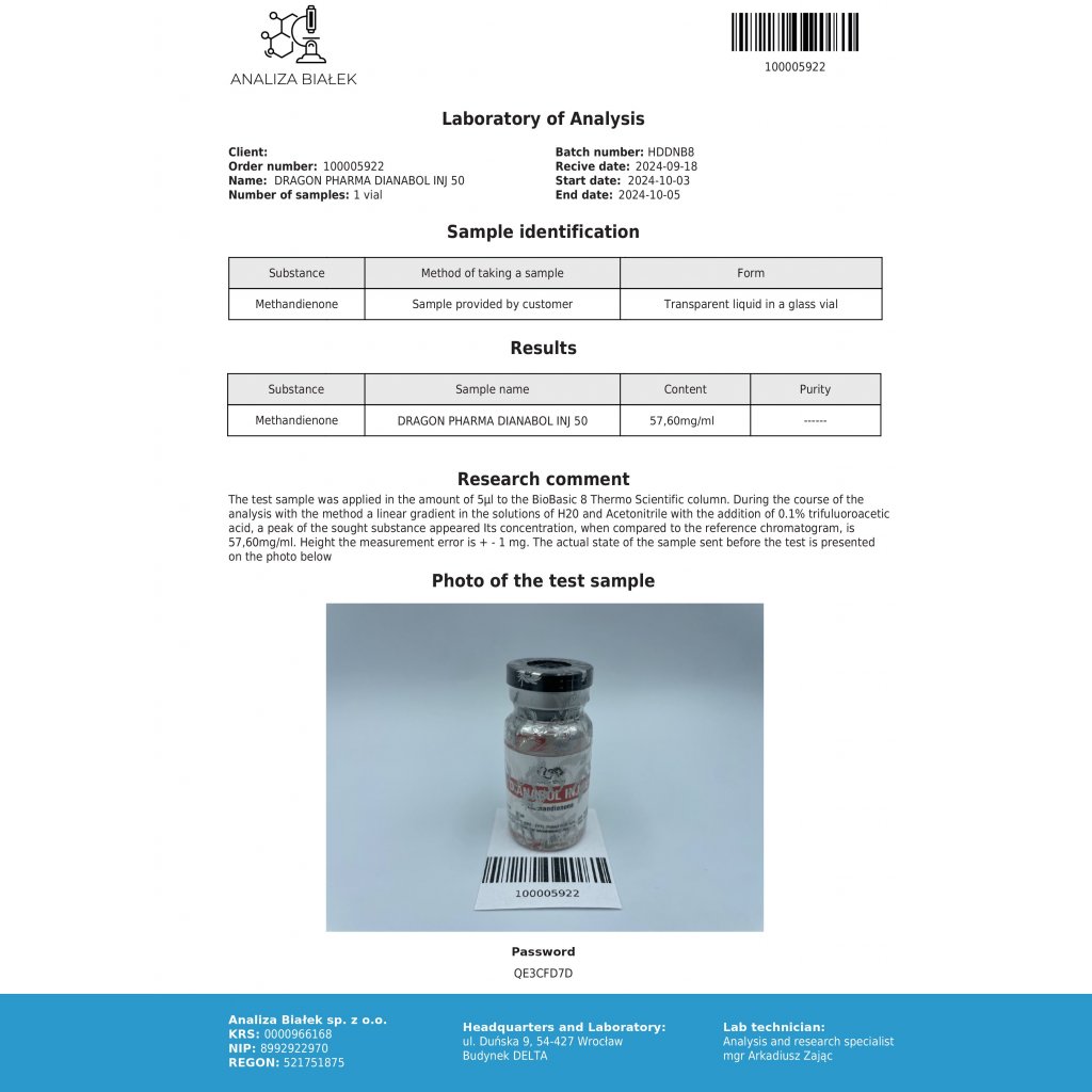 Dianabol Injectable Dianabol Injectable