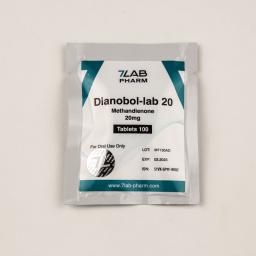 Dianobol-Lab 20mg - Methandienone - 7Lab Pharma, Switzerland