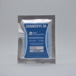 Kalpa Pharmaceuticals LTD, India Dianoxyl 50