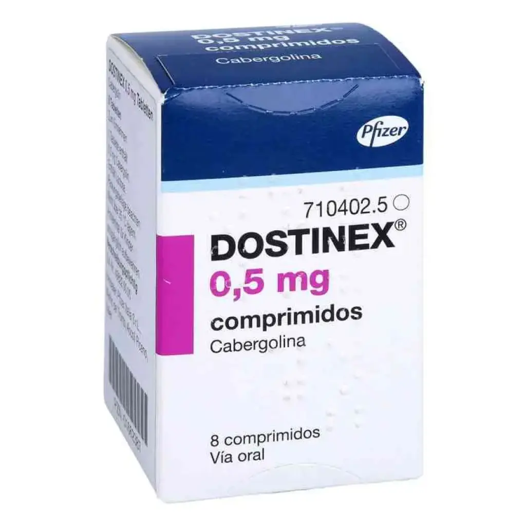 Dostinex 0.5 (8 tab) Dostinex 0.5 (8 tab)