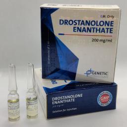 Drostanolone Enanthate (Genetic) Genetic Pharmaceuticals
