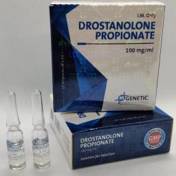 Drostanolone Propionate (Genetic) Genetic Pharmaceuticals