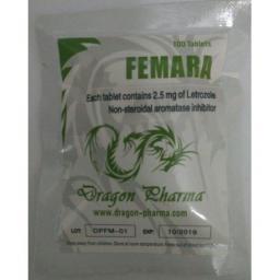 Femara Dragon Pharma, Europe