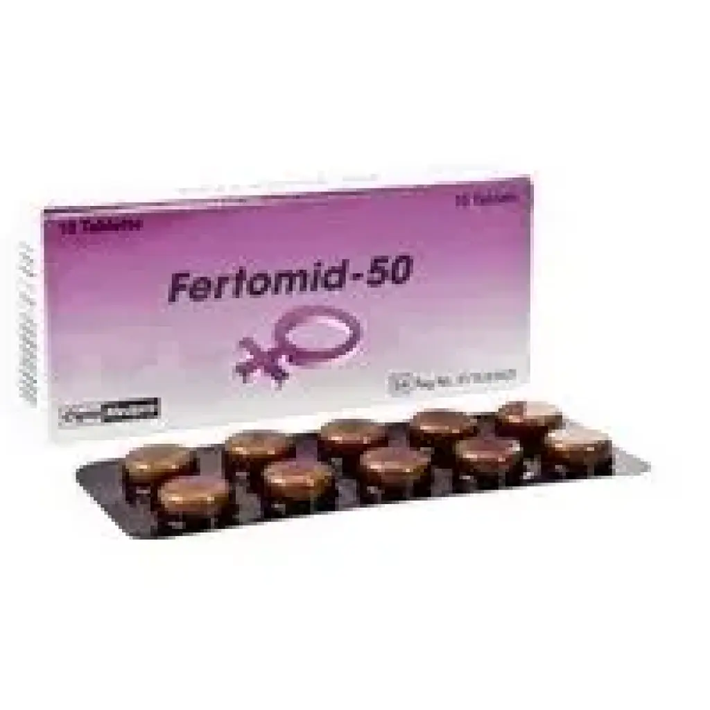 Fertomid 50 mg Fertomid 50 mg