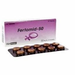 Fertomid 50 mg Cipla, India