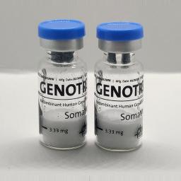 Genotrop HGH (Genetic) - Somatropin - Genetic Pharmaceuticals