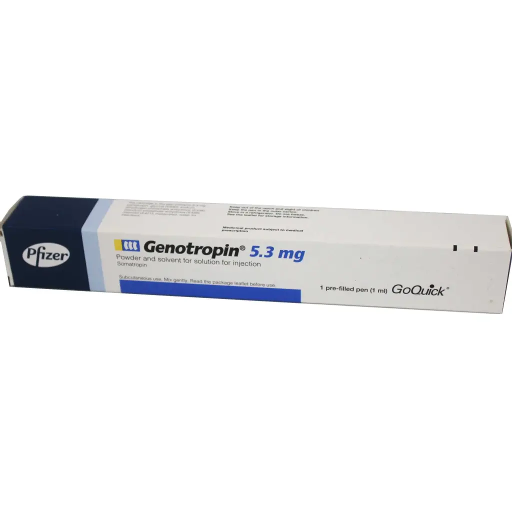 GENOTROPIN 16 IU GENOTROPIN 16 IU