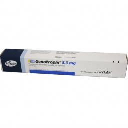 GENOTROPIN 16 IU - Somatropin - Pfizer, Turkey