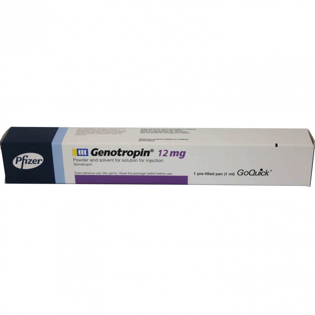 GENOTROPIN 36 IU - Somatropin - Pfizer, Turkey GENOTROPIN 36 IU - Somatropin - Pfizer, Turkey