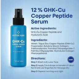 GHK-Cu Copper Peptide Face Cream