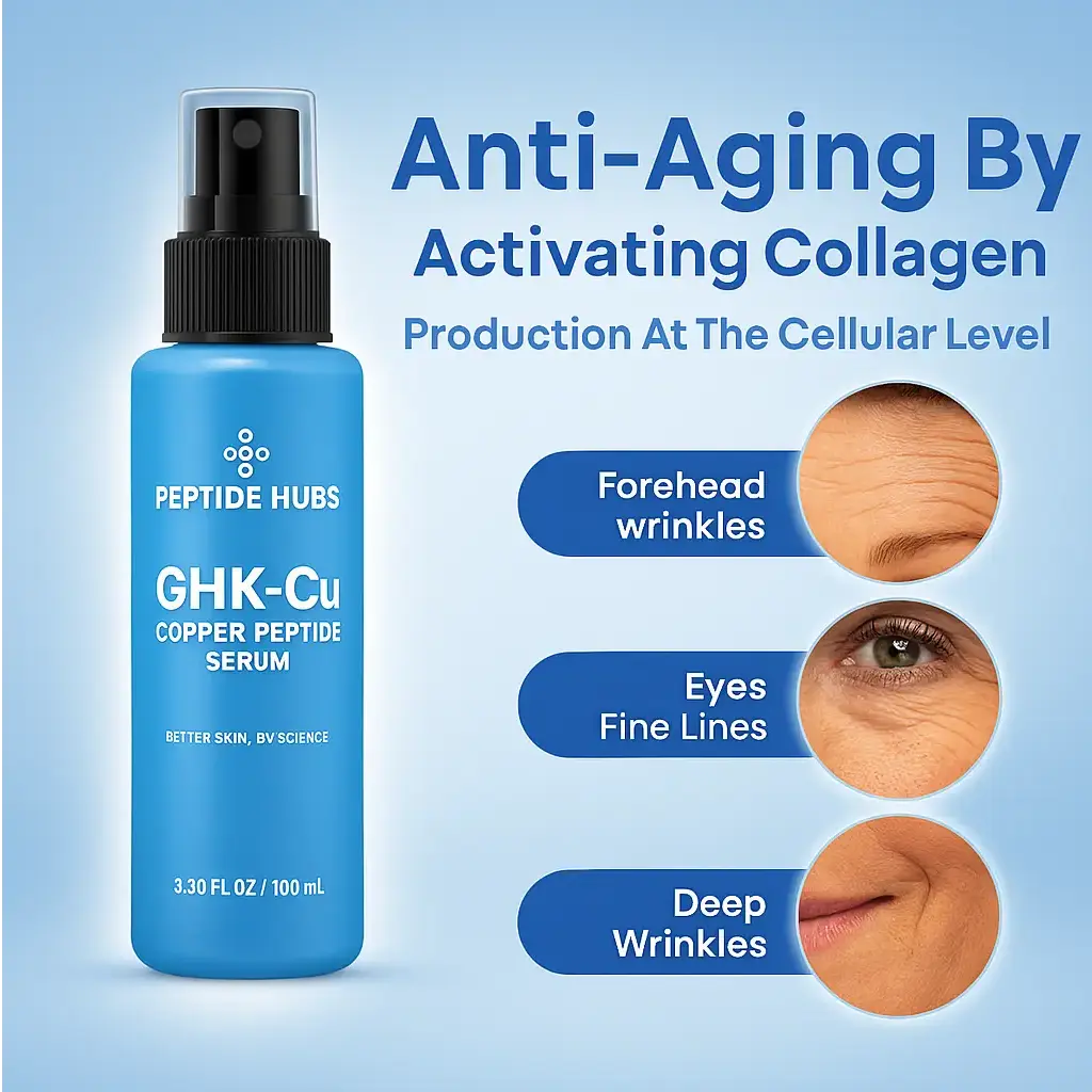 GHK-Cu Copper Peptide Face Cream