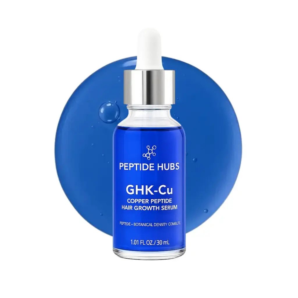 GHK-Cu Copper Peptide Hair Serum