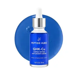 GHK-Cu Copper Peptide Hair Serum