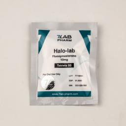 Halo-lab 10mg - Fluoxymesterone - 7Lab Pharma, Switzerland