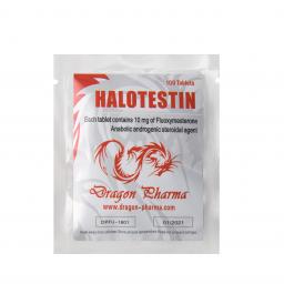 Halotestin Dragon Pharma, Europe
