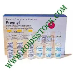 HCG Pregnyl 5000iu