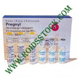 HCG Pregnyl 5000iu Organon Ilaclari, Turkey