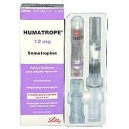 HUMATROPE - Somatropin - Lilly, Turkey
