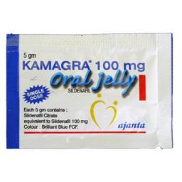Kamagra Jelly - Sildenafil Citrate - Ajanta Pharma, India