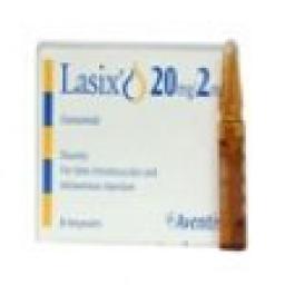 Lasix Injectable - Furosemide - Aventis Pharma Limited