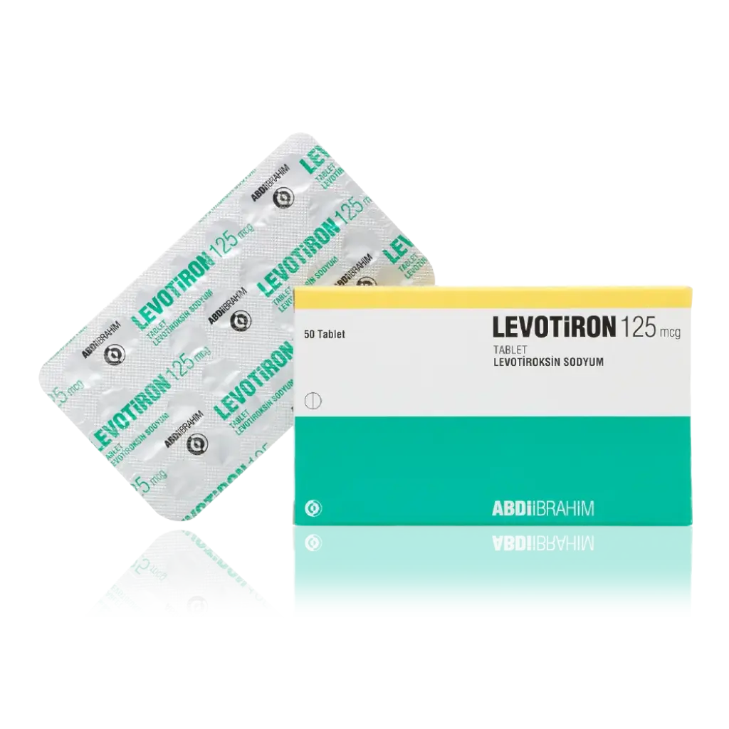 Levotiron 125mcg Levotiron 125mcg