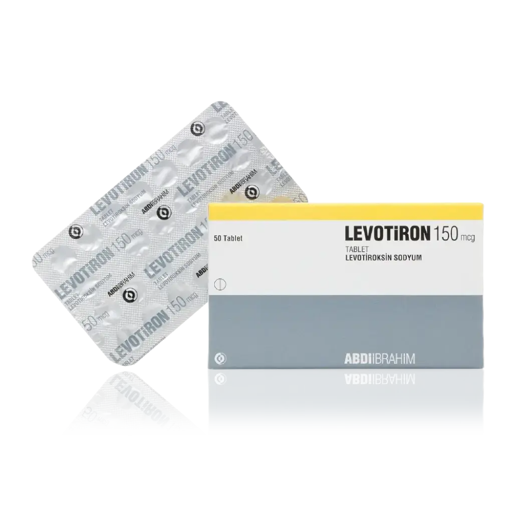 Levotiron 150mcg Levotiron 150mcg