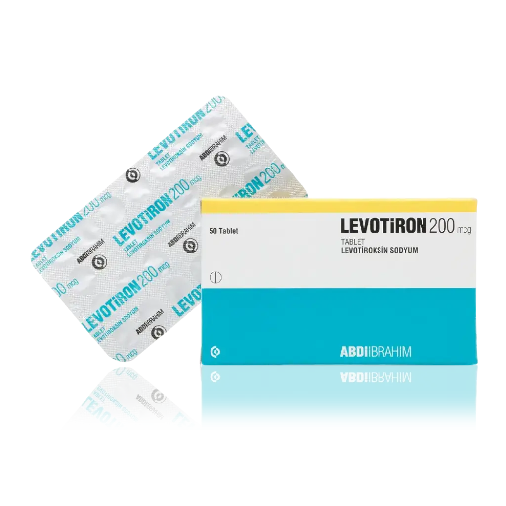 Levotiron 200mcg Levotiron 200mcg