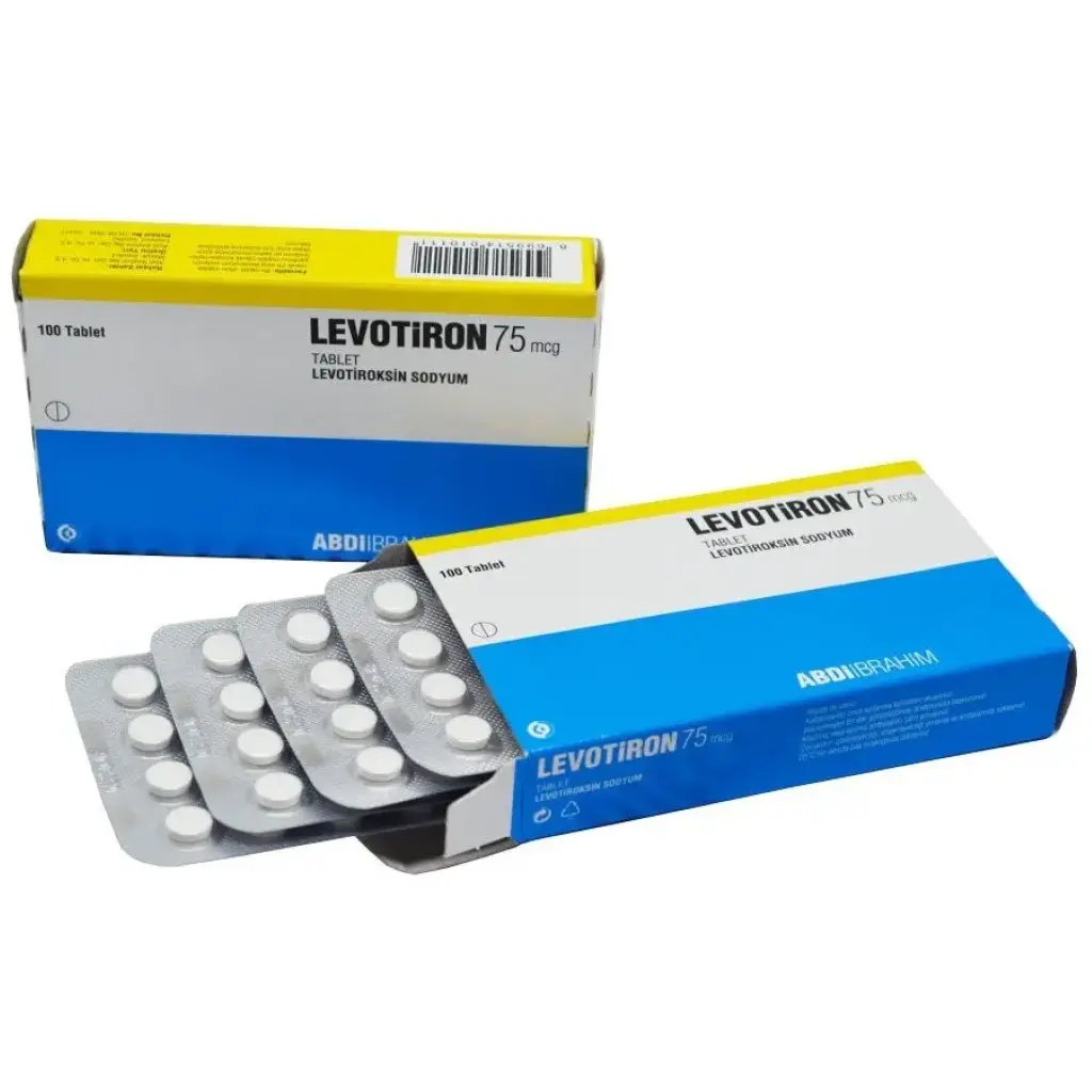 Levotiron 75mcg Levotiron 75mcg