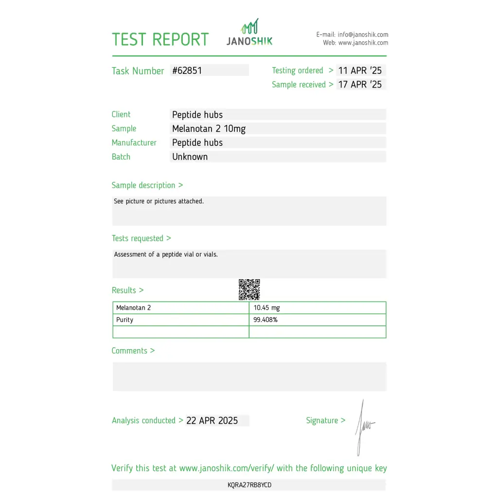 Melanotan 2 10mg Melanotan 2 10mg
