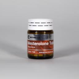 Mesterolone Tablets British Dragon Pharmaceuticals
