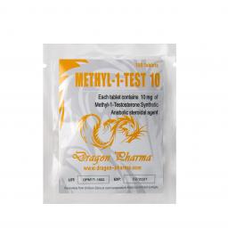 Methyl-1-Test 10 Dragon Pharma, Europe