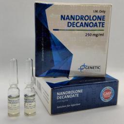 Nandrolone Decanoate (Genetic) - Nandrolone Decanoate - Genetic Pharmaceuticals